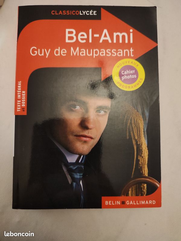 Bel-ami, la princesse de Clèves et Alcools spécial bac (image 1)