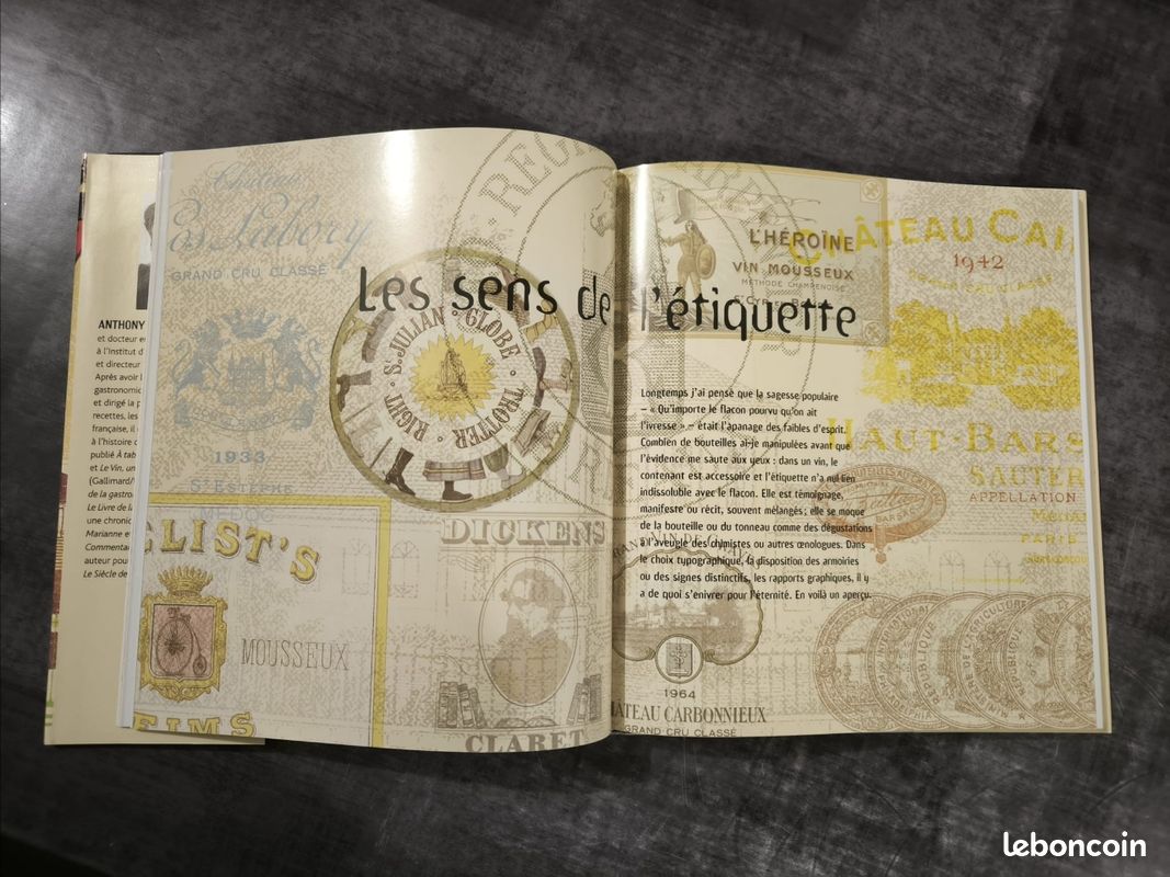Livre "l'Etiquette du Vin" (image 3)