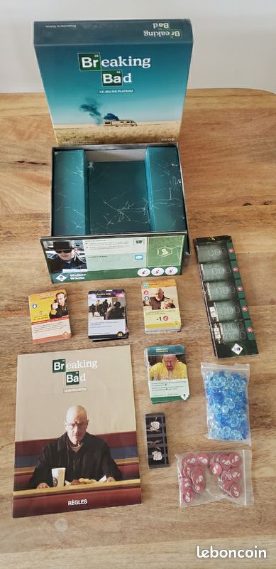 Jeu Breaking Bad (image 2)