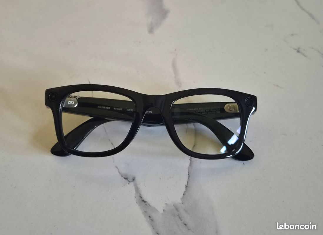 Lunettes connectées Ray-ban Meta Gen 2 transition (image 4)