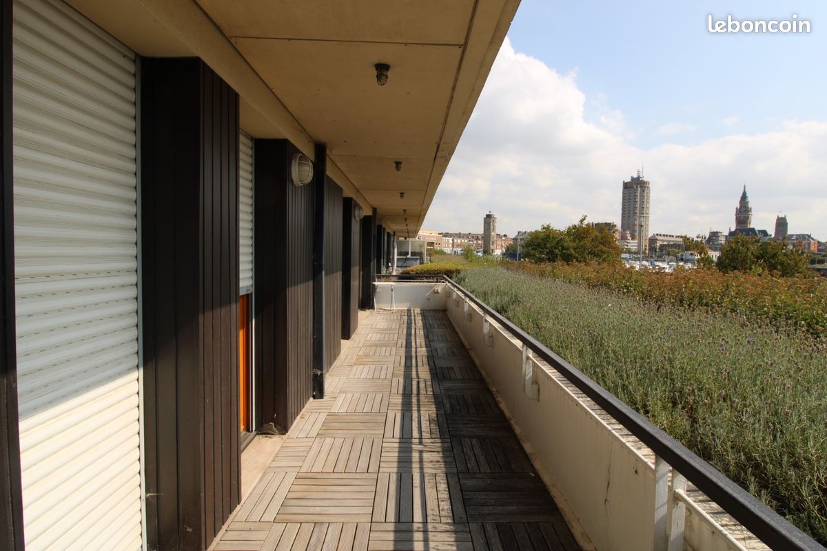 Appartement 3 pièces 57 m² · à Dunkerque · 56,8 m² · 840 €/mois