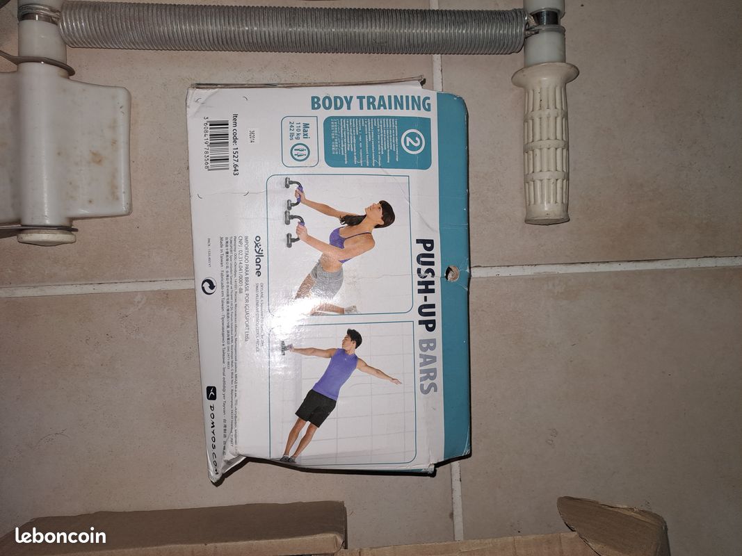 Matériel de sport ( box et abdo) (image 4)