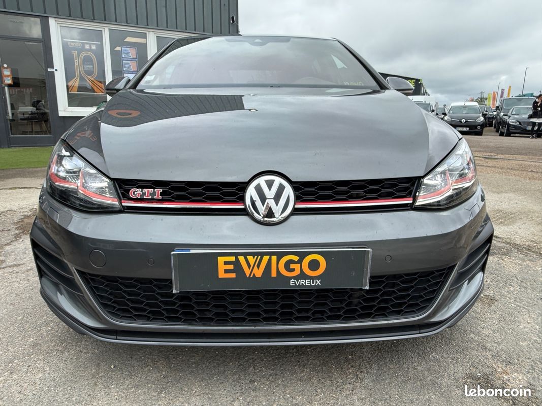 VOLKSWAGEN GOLF GTI 2.0 TSI EVO 245CH PERFORMANCE - CAMERA DE RECUL - REGULATEUR / LIMITEUR - SIEGES CHAUFFANTs (image 9)