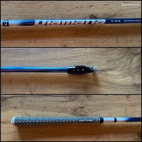 Mitsubishi Diamana T-Plus-Series 60g Stiff 44.5 Driver Shaft Taylormade 184031