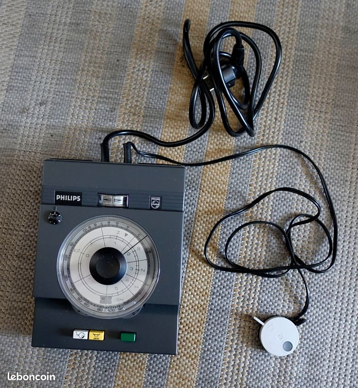 Posemètre Philips PDT 022 Super Automatic Timer - Occasion Bon état