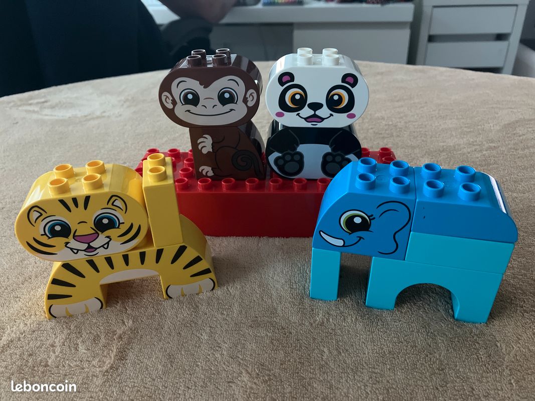 Lego Duplo 10884 Lego Duplo 10884 My First Balancing Animals New