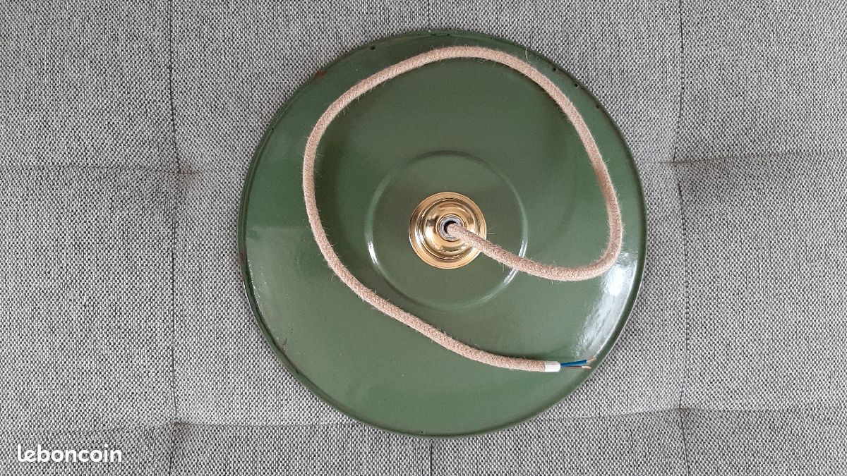 Luminaire en tôle sur mesure (suspension ou baladeuse) (image 7)