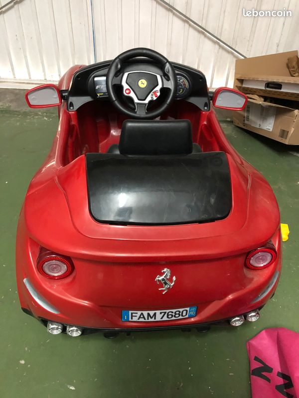 Ferrari enfant une place (image 3)