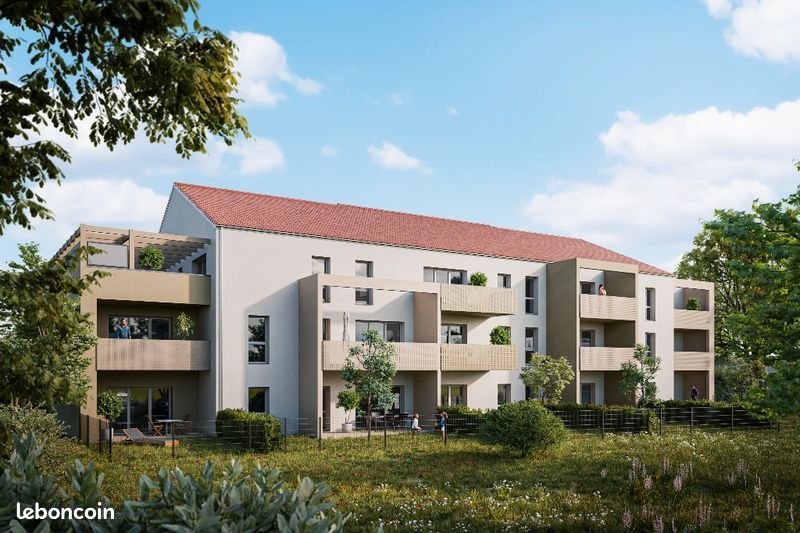 Appartement 2 pièces 44 m² · à Terville · 44 m² · 164 900 €