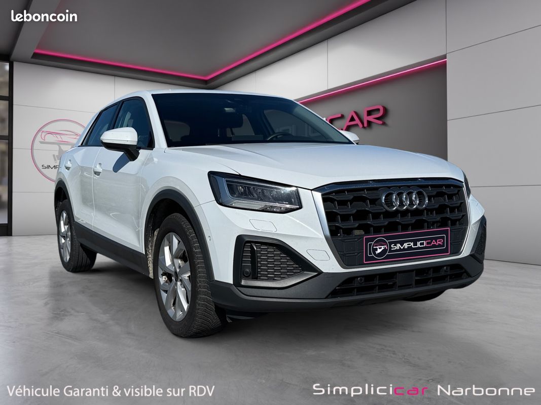 AUDI Q2 30 TDI 116ch DESIGN S TRONIC Garantie 12 mois Virtual cockpit Sièges chauffant (image 1)