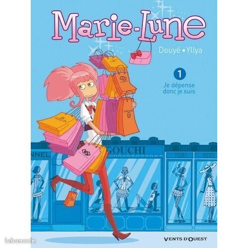 Marie-Lune - Tome 1 - Je Dépense Donc Je Suis (image 1)