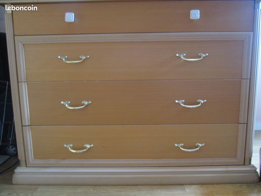 Commode 4 tiroirs (image 1)