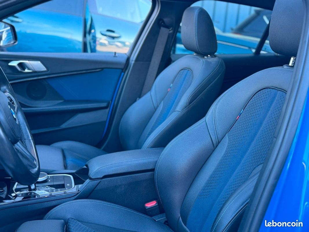 Bmw Série 1 120 d x-drive 190 BVA8 PACK M SPORT / 1er Main / (image 6)