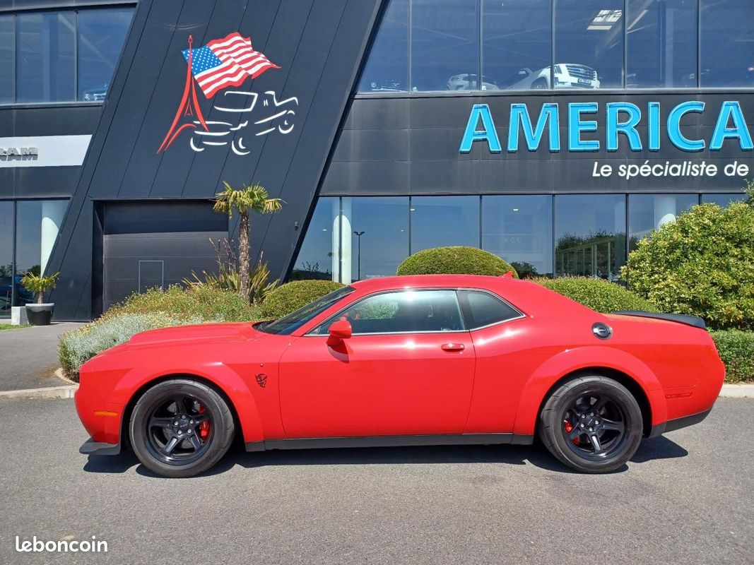 Dodge challenger demon v8 6.2l supercharged (image 2)