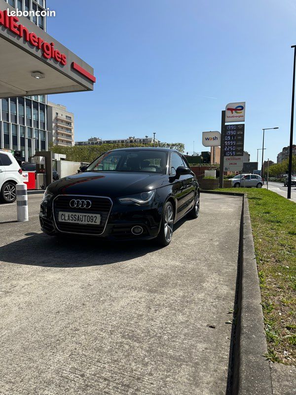 Audi A1 1.2 TFSI 86 CH ambition carnet à jour garanti 6 mois (image 1)