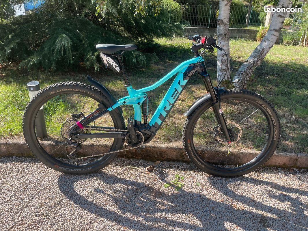 VTT Electrique tout suspendu TREK Rail 7 (image 5)