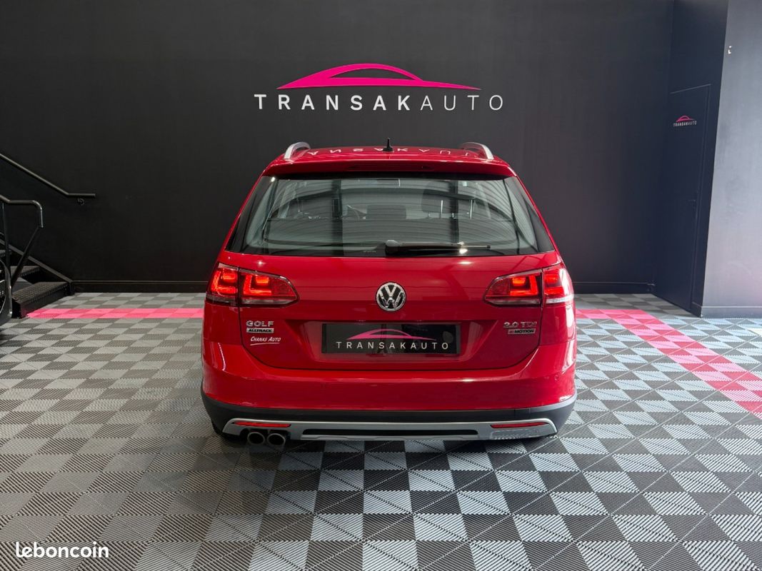 VOLKSWAGEN GOLF SW 2.0 TDI 184ch DSG6 4Motion Alltrack (image 6)