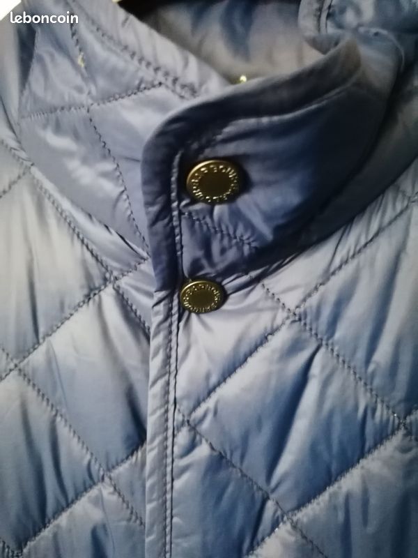 Veste Matelassée Barbour Homme (image 3)