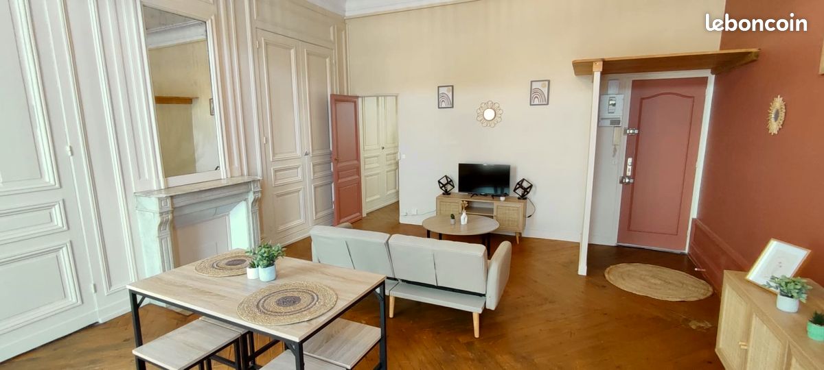 Appartement 2 pièces 60 m² · à Fécamp · 60 m² · 770 €/mois