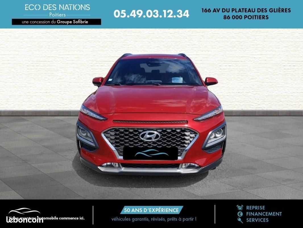 Hyundai Kona 1.6 CRDI 136 DCT-7 CREATIVE (image 2)