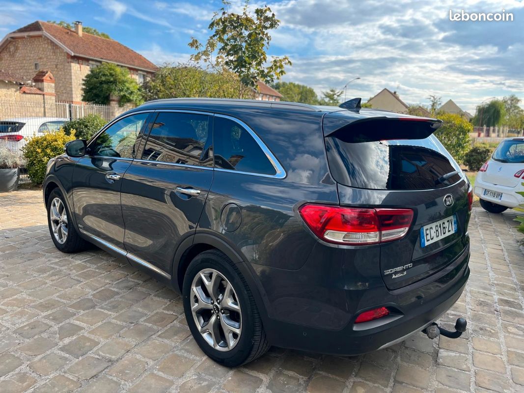 KIA SORENTO 2.2 CRDI - 200cv - 4x4- 2017- 7PL- Finition Ultimate (image 2)