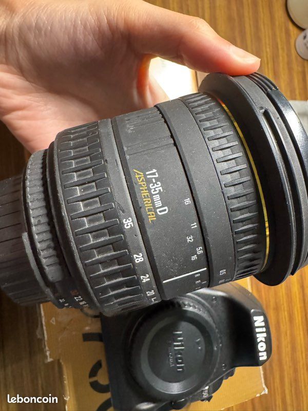 Nikon D750 avec 2 objectifs (image 3)