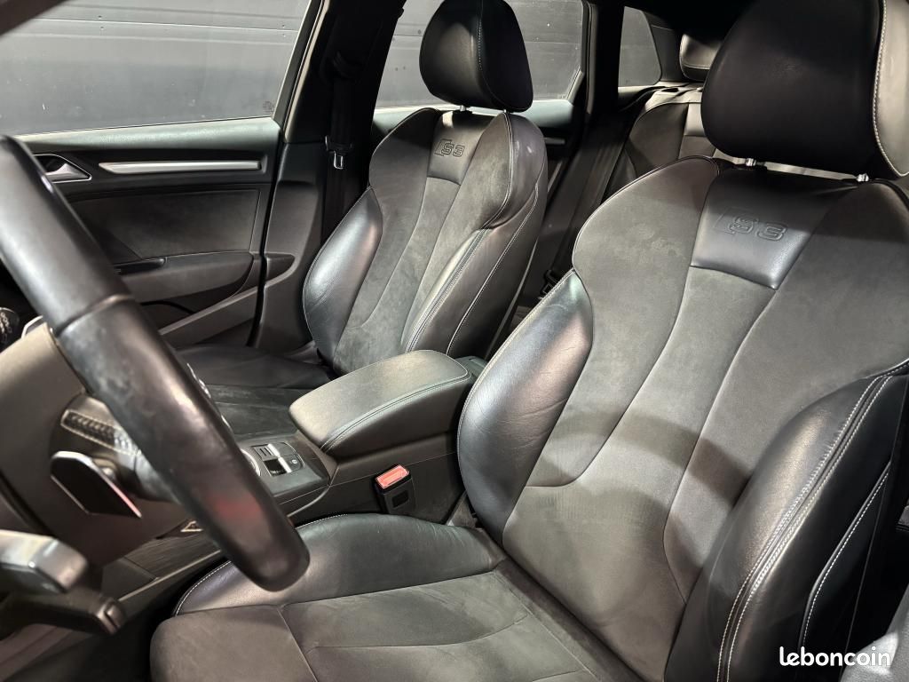 AUDI A3 S3 Sportback Quattro 2.0 TFSI - 300Ch - S-tronic - TOIT OUVRANT - Garantie 12 mois (image 12)