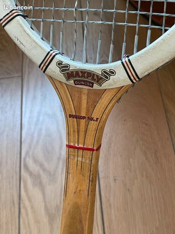 Vintage Dunlop Maxply Tennis Racket (Gebraucht) in Diegten für CHF 14