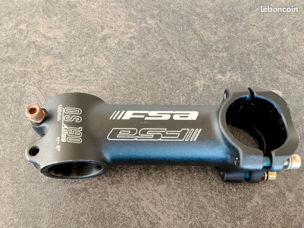 Guidon + Potence FSA – Kit Combo Pour Vélo – Neuf, Défauts Mineurs Possibles