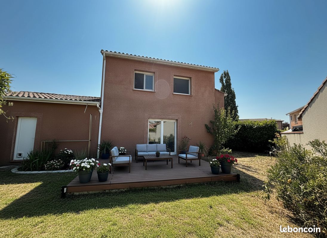 Maison 3 pièces 73 m² · à Blagnac · 73 m² · 273 000 €
