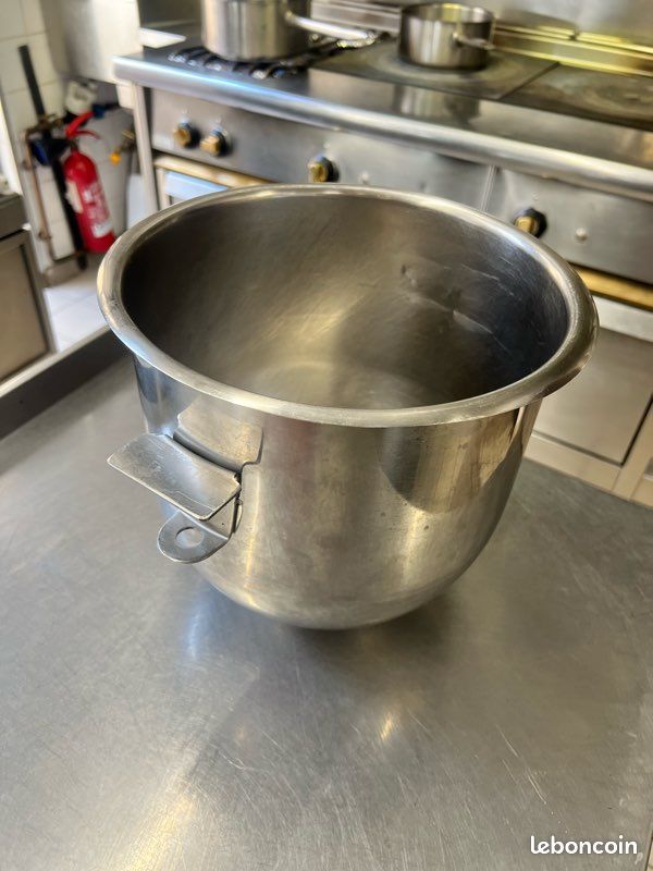 Cuve batteur mélangeur 10 l inox (image 3)