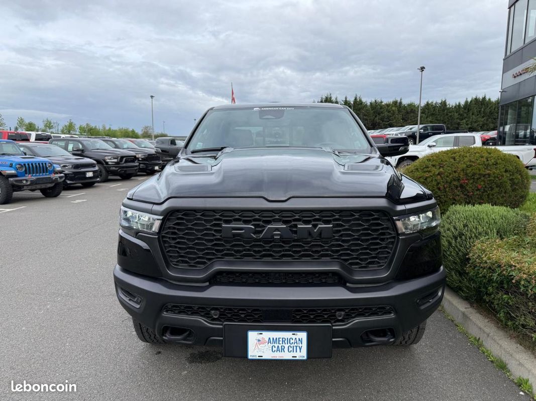 Dodge ram 1500 crew cab rebel (image 9)