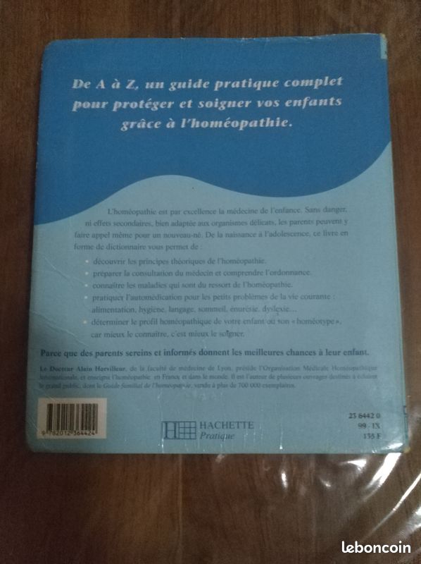 Livre L'homéopathie pour mes enfants fraise77 (image 2)