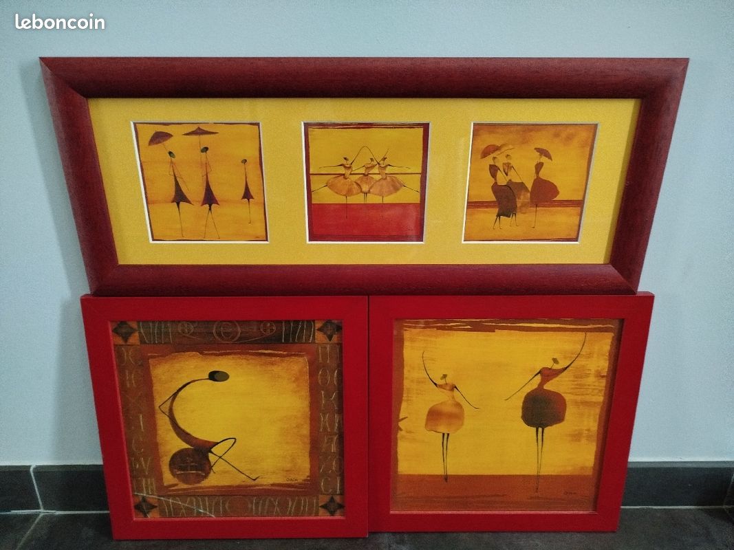 Cadres peintures ONA (image 1)