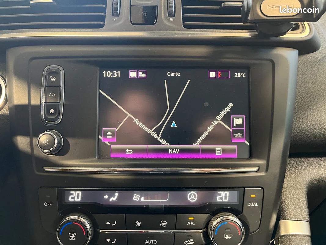 RENAULT Kadjar 1.2 130ch 130 Intens 2016 - 2018 - 87 500 km - Faible kilométrage - Boîte auto (image 15)