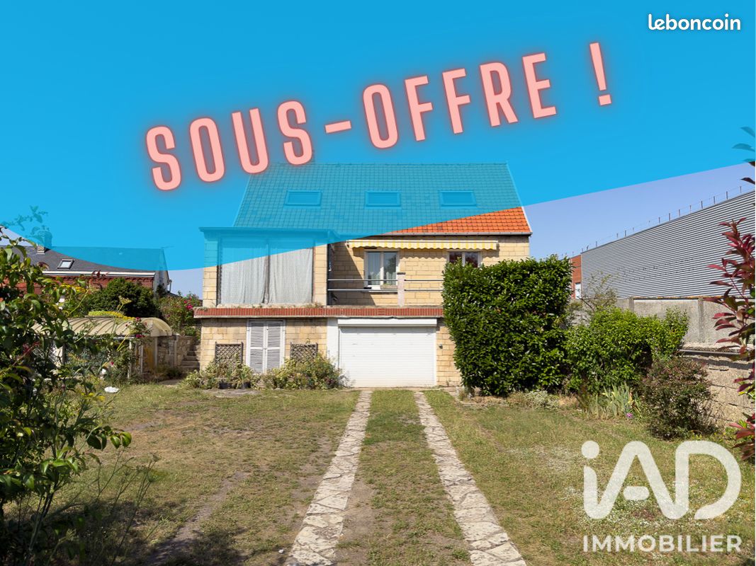 Maison 5 pièces 100 m² · à Le Grand-Quevilly · 100 m² · 185 000 €
