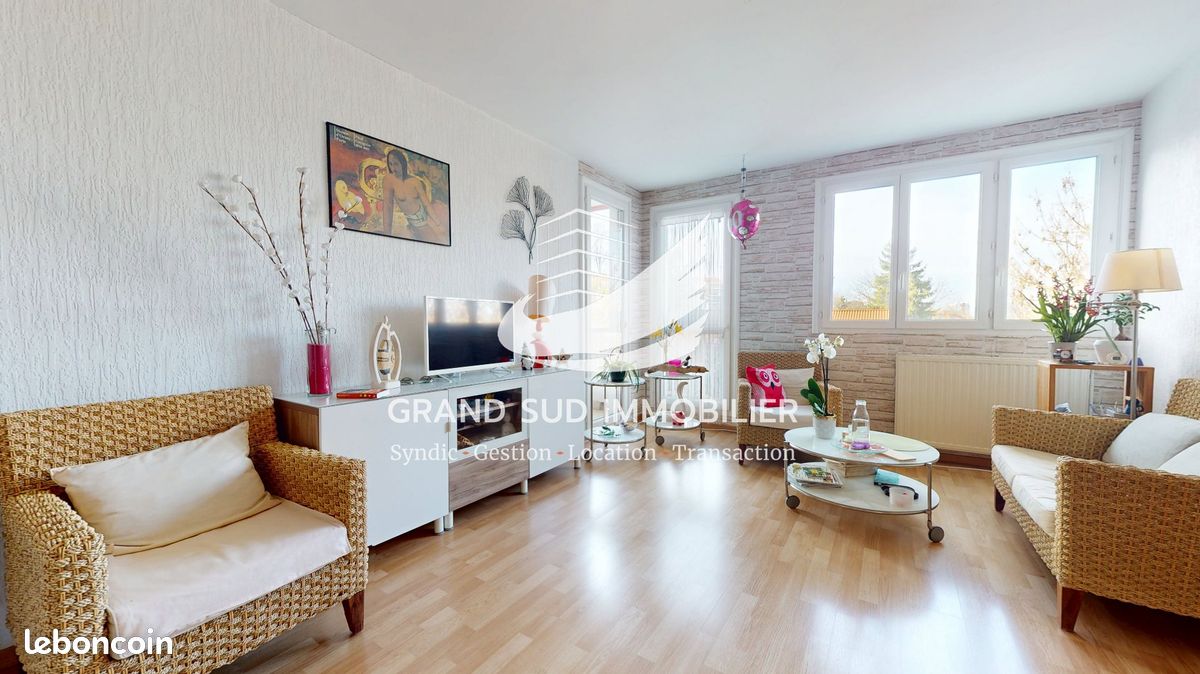Appartement 3 pièces 63 m² · à Toulouse · 63 m² · 213 000 €