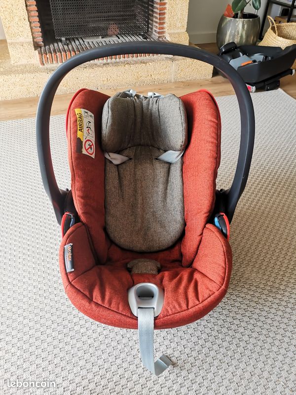 Siège auto Cybex Cloud Q base Isofix – sécurité confort haut