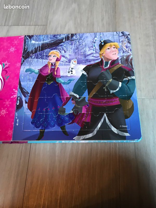 Mes 5 supers puzzles reine des neiges (image 5)