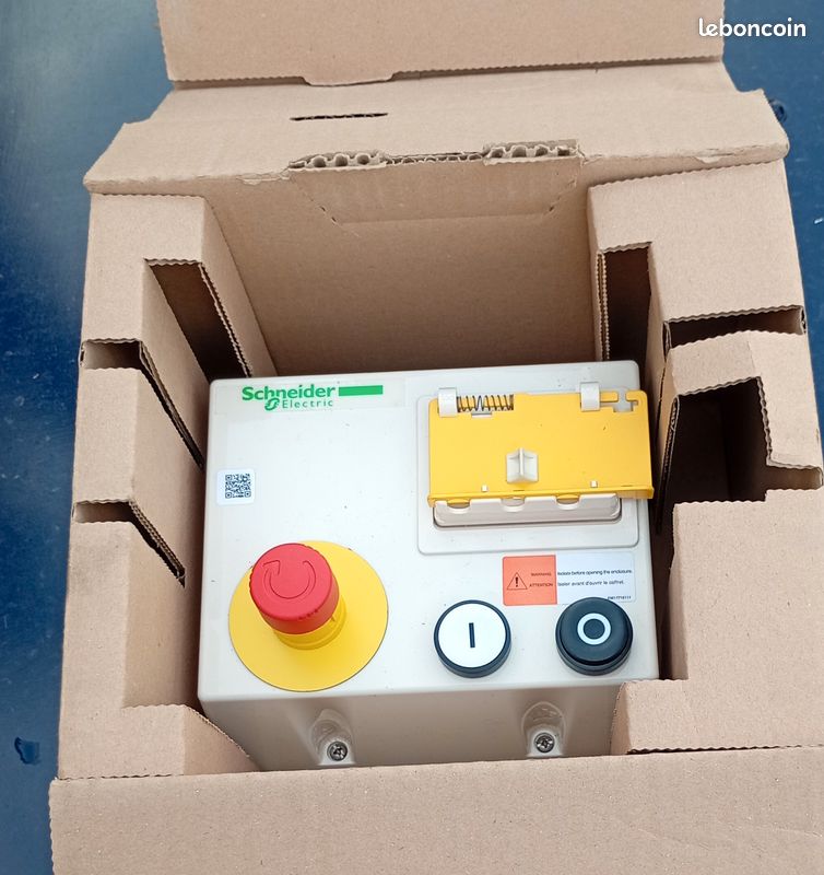Démarreur électrique Schneider (image 1)