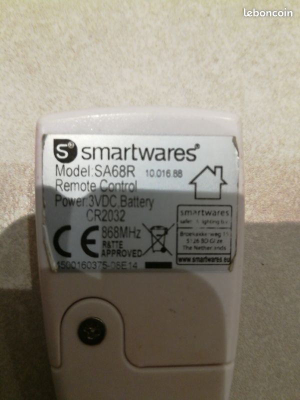 Télécommande pour alarme 868 Mhz (image 2)