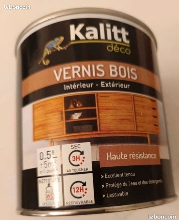 Vernis bois incolore intérieur et extérieur (image 2)