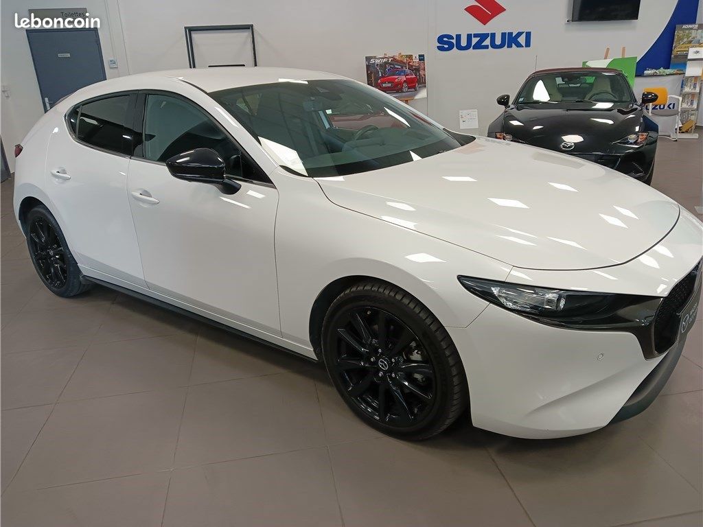 Mazda 3 IV 5 PORTES 2022 2.0L E-SKYACTIV-X M HYBRID 186 CH BVM6 Homura (image 1)