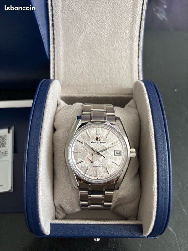 Grand Seiko Shunbun SBGA413 (image 1)