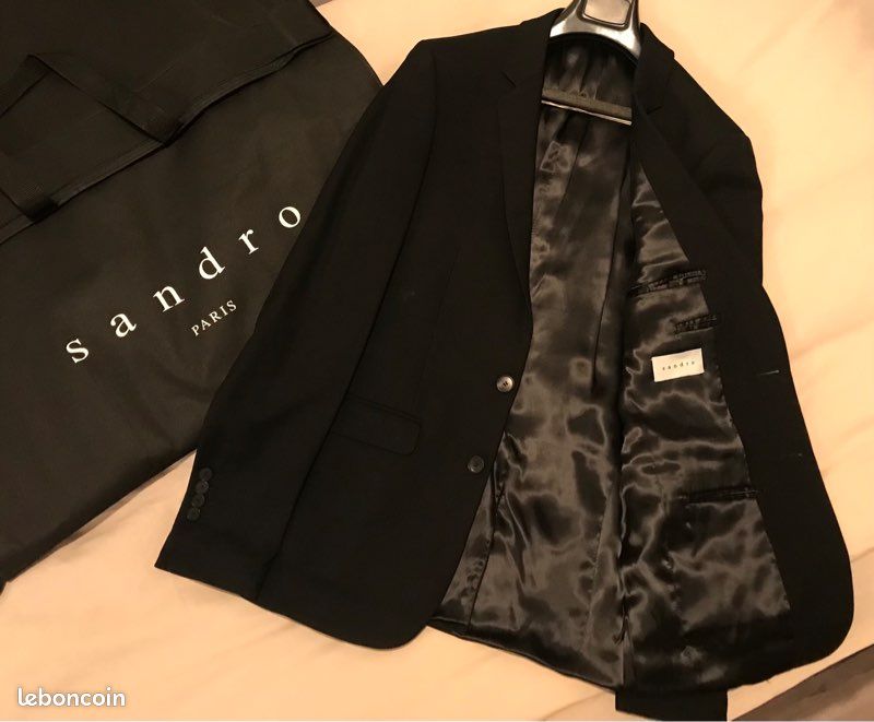 Costume Veste Tailleur Sandro Veste Blazer De Costume Homme SANDRO - Main Image