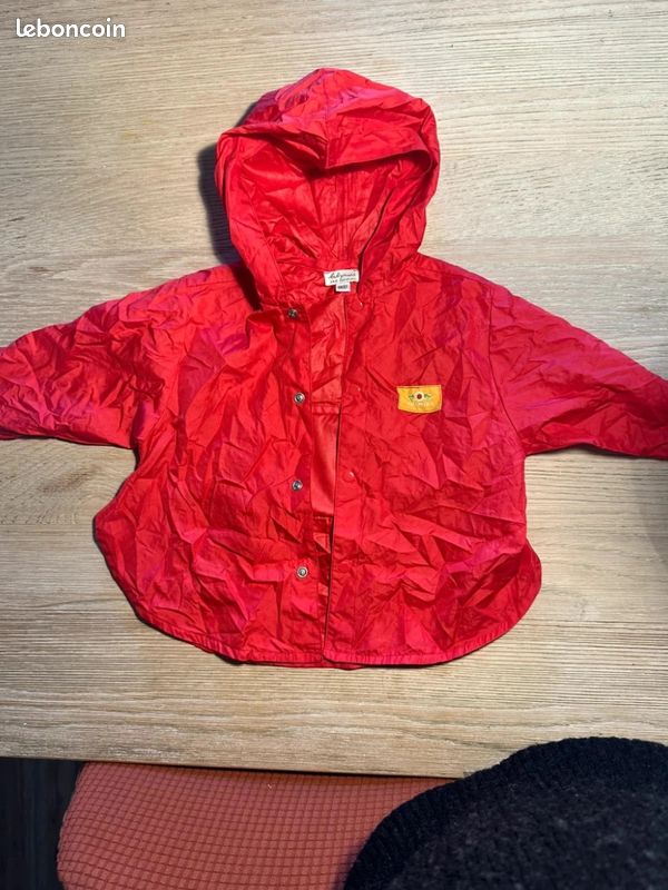 Imperméable pour la pluie catimini 6 mois (image 1)