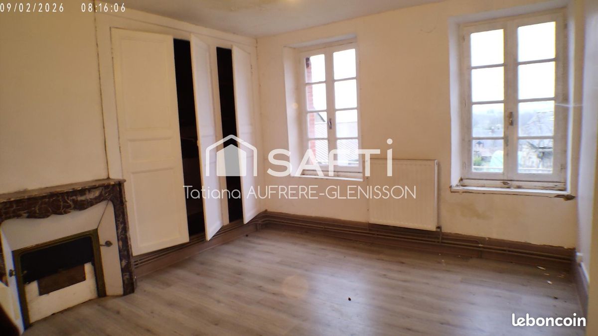 Maison 4 pièces 88 m² · au Grand-Bourg · 88 m² · 45 000 €