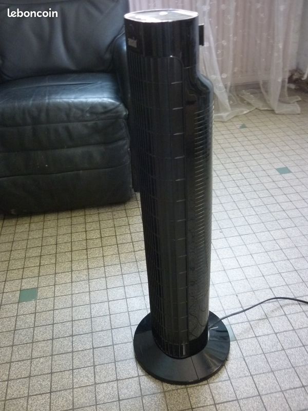 Ventilateur colonne 80 cm avec telecommande (image 7)