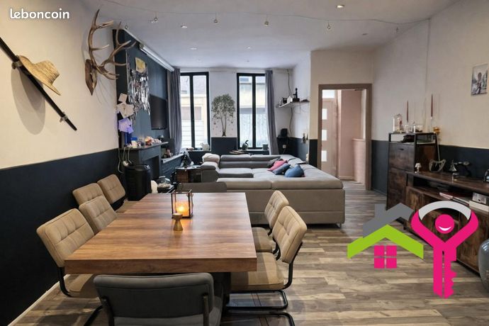 Maison de ville 5 pièces 144 m²