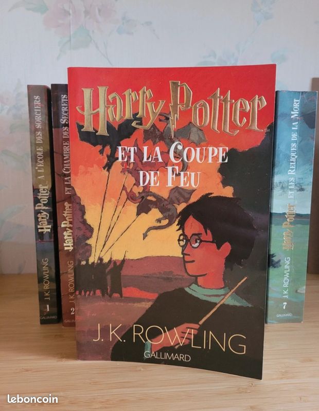 Collection intégrale Harry Potter + HP et l'enfant maudit (image 5)